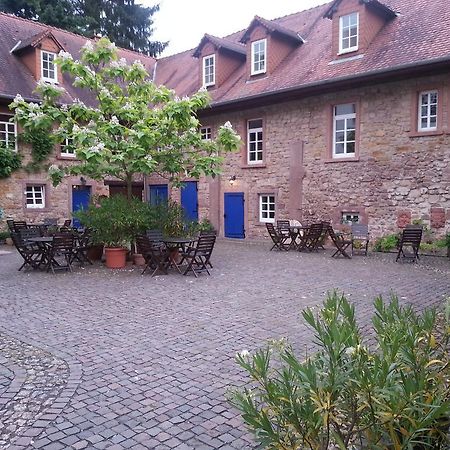 Gastehaus Felsenmuhle Im Tal Hotell Neuleiningen Exteriör bild