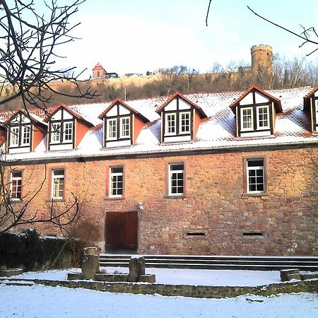 Gastehaus Felsenmuhle Im Tal Hotell Neuleiningen Exteriör bild